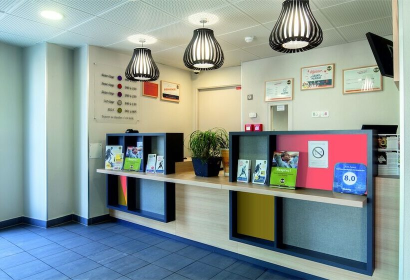 B&b Hotel Paris Romainville Noisy Le Sec