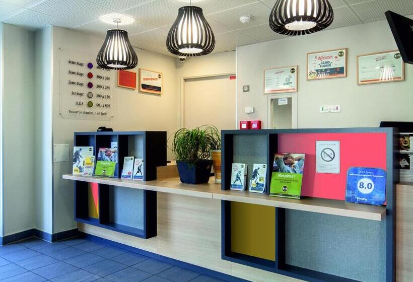 B&b Hotel Paris Romainville Noisy Le Sec