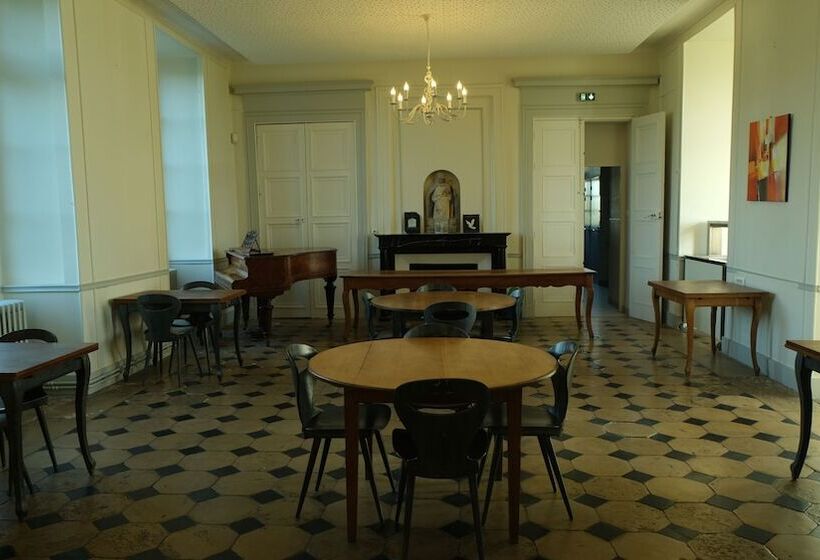 בית מלון כפרי Chateau De Briançon