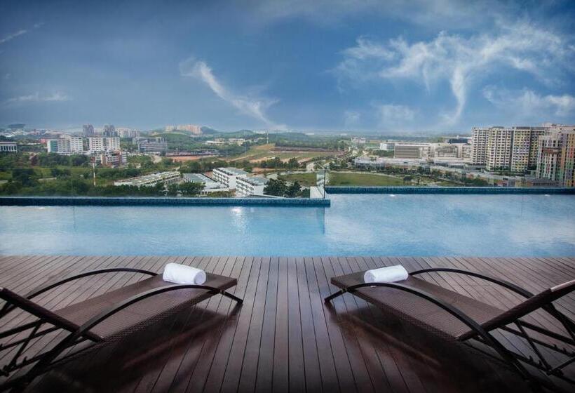 هتل Citadines Dpulze Cyberjaya
