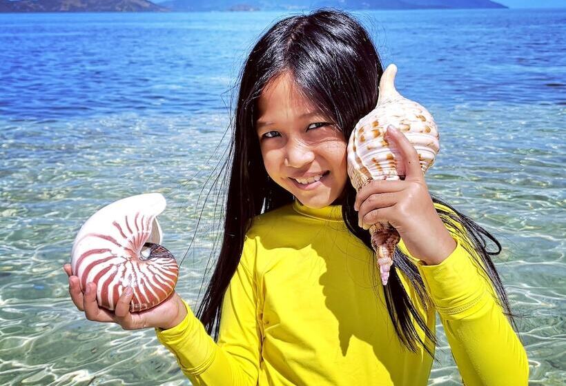 בית מלון כפרי Coconut Garden Beach Resort