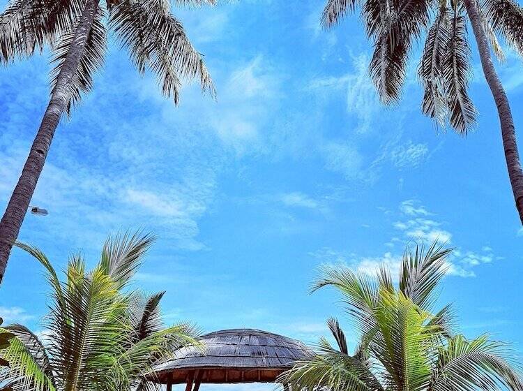 בית מלון כפרי Coconut Garden Beach Resort