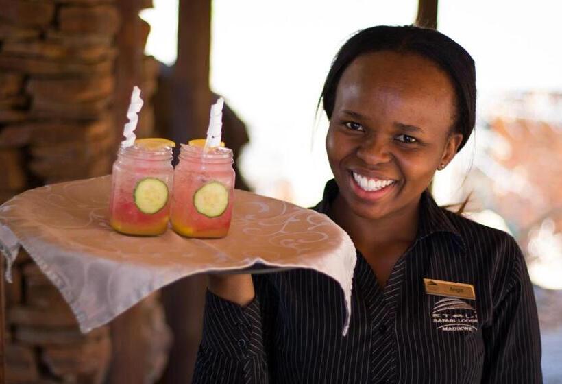 Отель Etali Safari Lodge