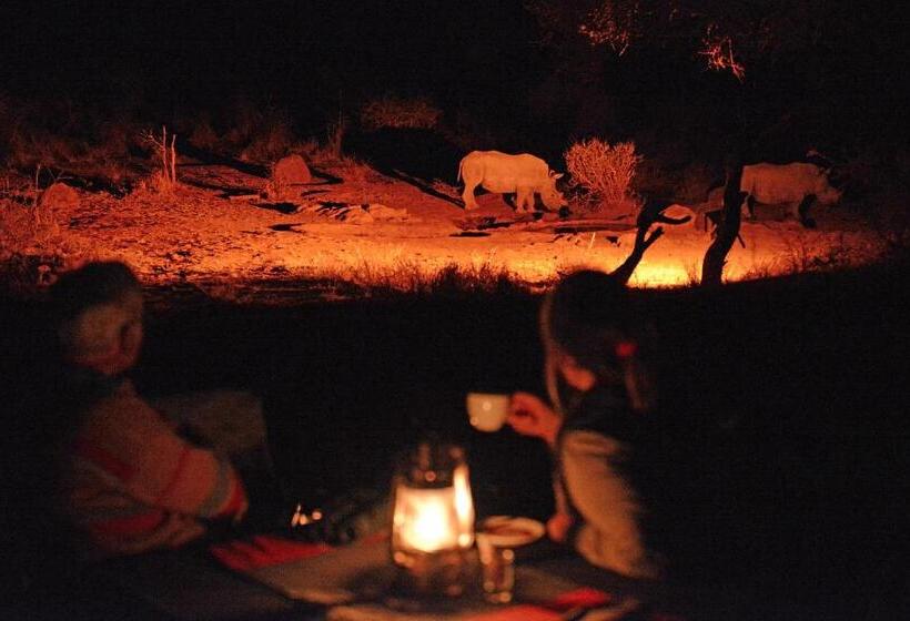 Отель Etali Safari Lodge