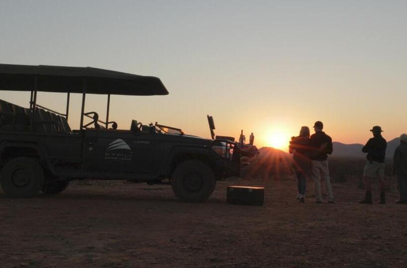 Отель Etali Safari Lodge