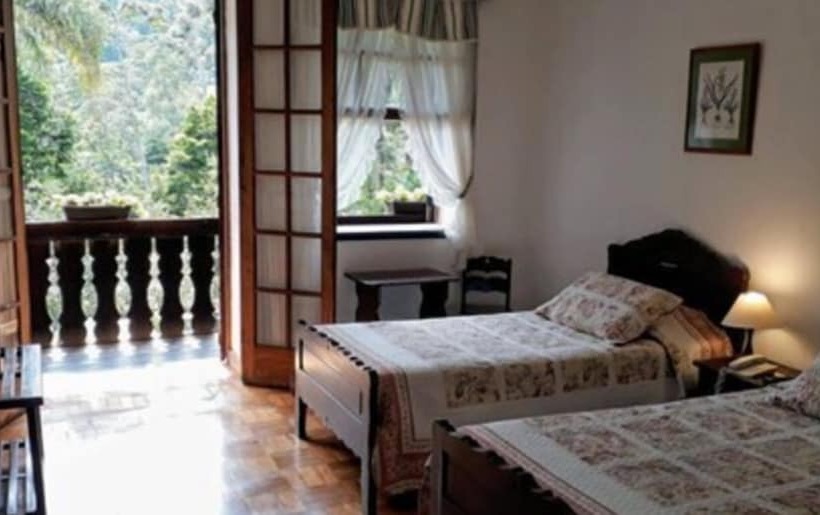 Отель Fazenda Sao Moritz