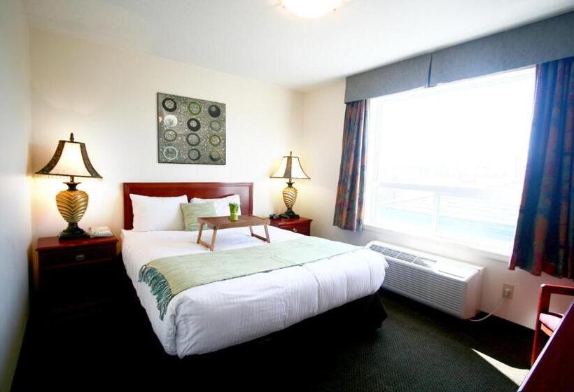 בית מלון כפרי Foxwood Inn & Suites Drayton Valley