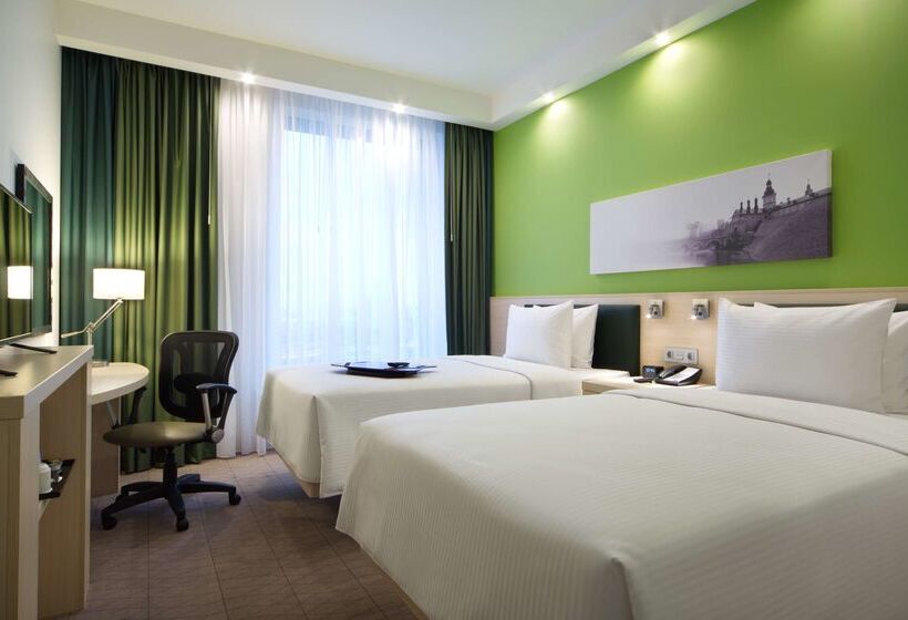 בית מלון כפרי Hampton By Hilton Minsk City Centre