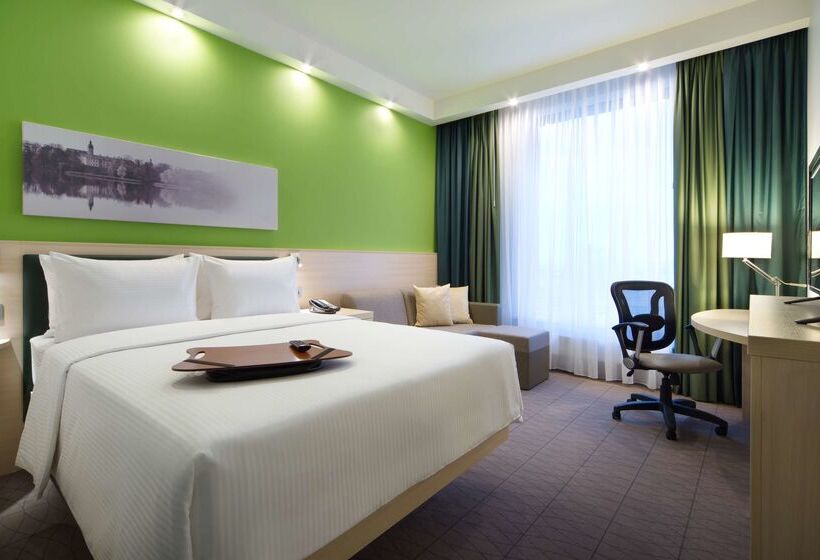 בית מלון כפרי Hampton By Hilton Minsk City Centre