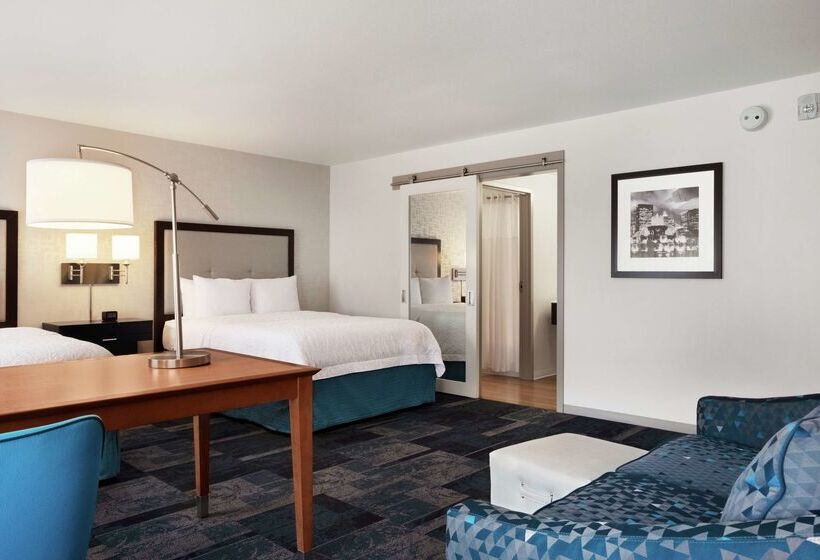 בית מלון כפרי Hampton Inn & Suites Rosemont Chicago O Hare