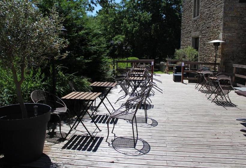 בית מלון כפרי Hôtel Mélaine