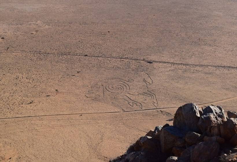 בית מלון כפרי Klein Aus Vista Desert Horse Inn