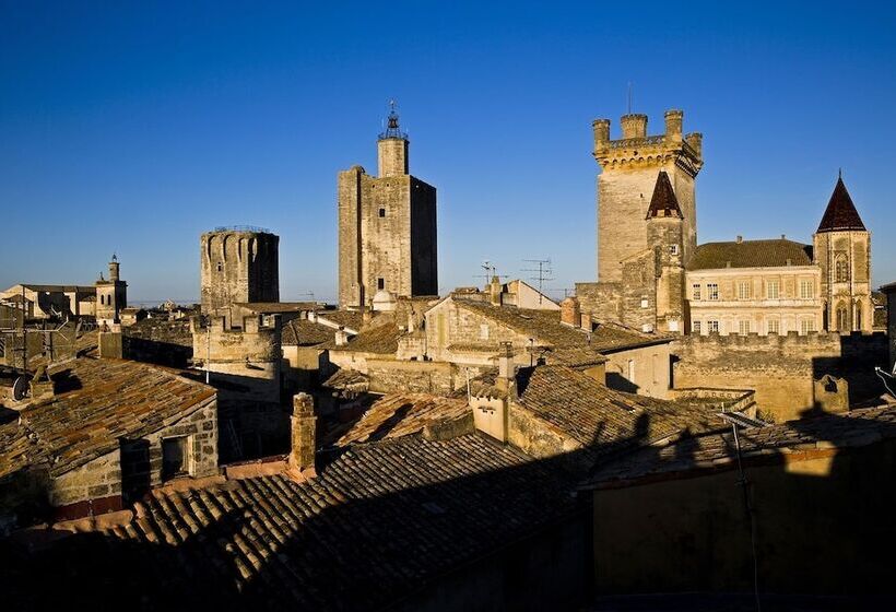 호텔 La Maison D'uzès Relais & Châteaux