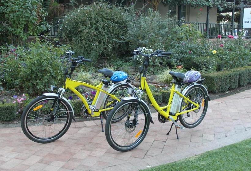 هتل Langmeil Cottages