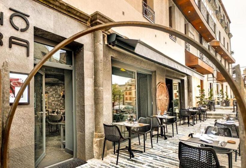 호텔 Logis Hôtel Restaurant Gilles Moreau Laguiole