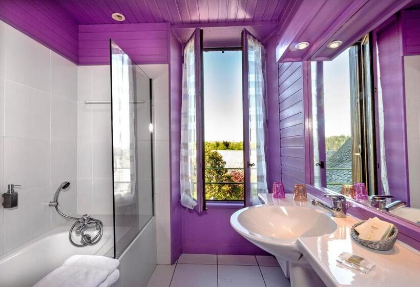 호텔 Logis Hôtel Restaurant Gilles Moreau Laguiole