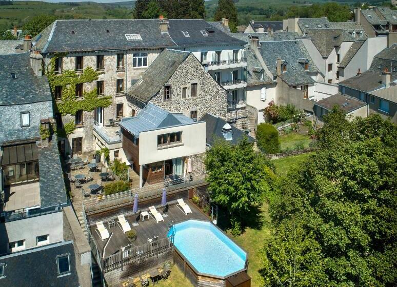 호텔 Logis Hôtel Restaurant Gilles Moreau Laguiole