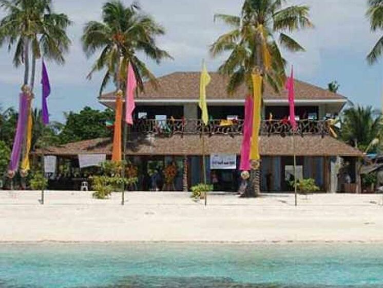 호텔 Malapascua Legend Water Sports And Resort