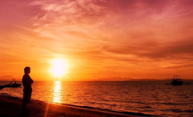 호텔 Malapascua Legend Water Sports And Resort