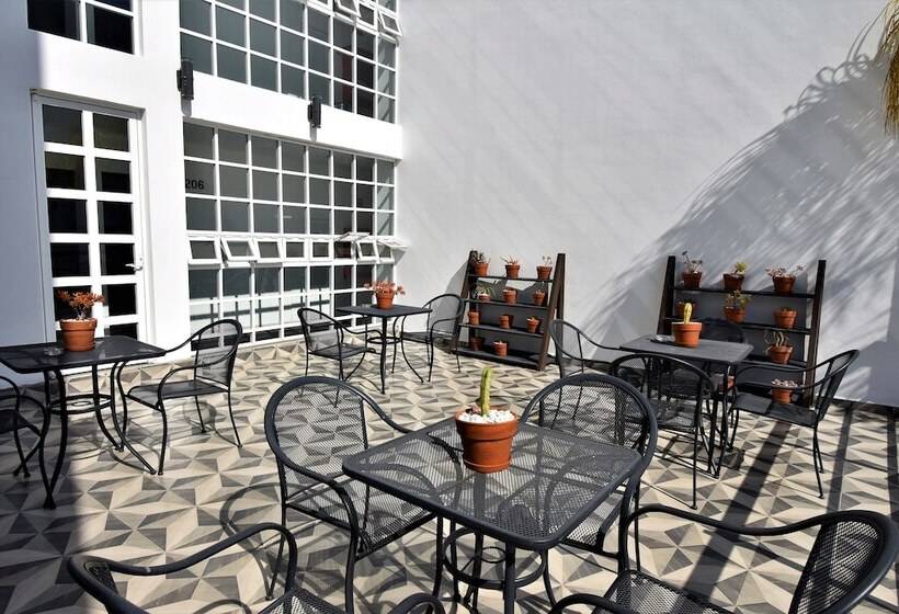 Отель Mexico Inn Express