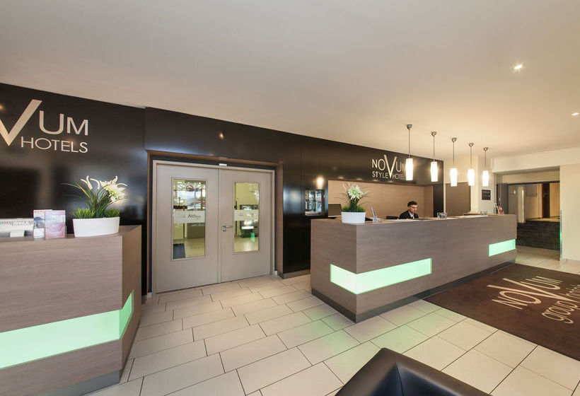 هتل Novum Aldea Berlin Zentrum