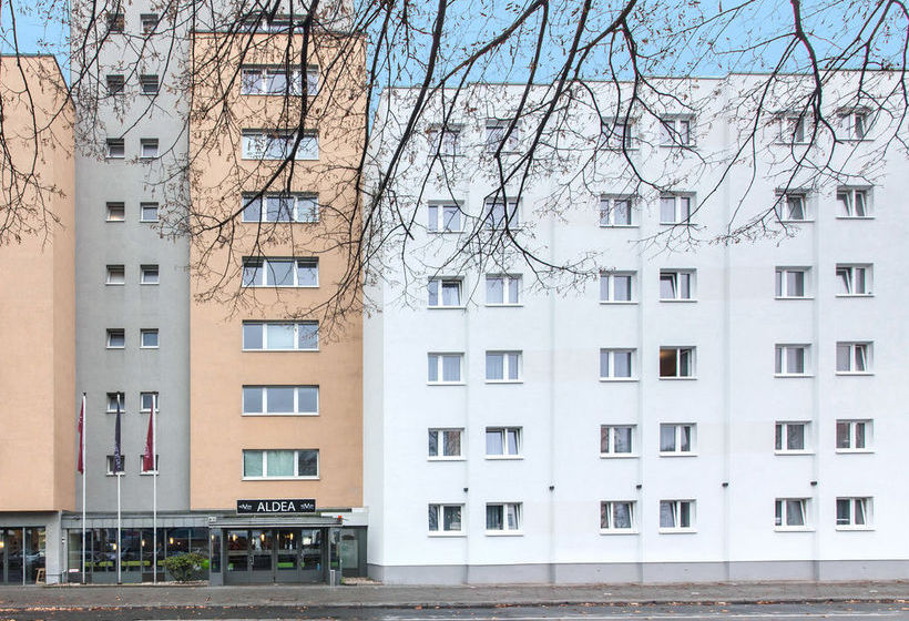 هتل Novum Aldea Berlin Zentrum