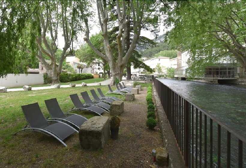 호텔 Restaurant Du Parc En Bord De Rivière