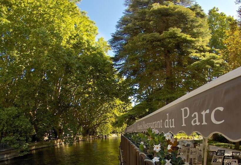 בית מלון כפרי Restaurant Du Parc En Bord De Rivière