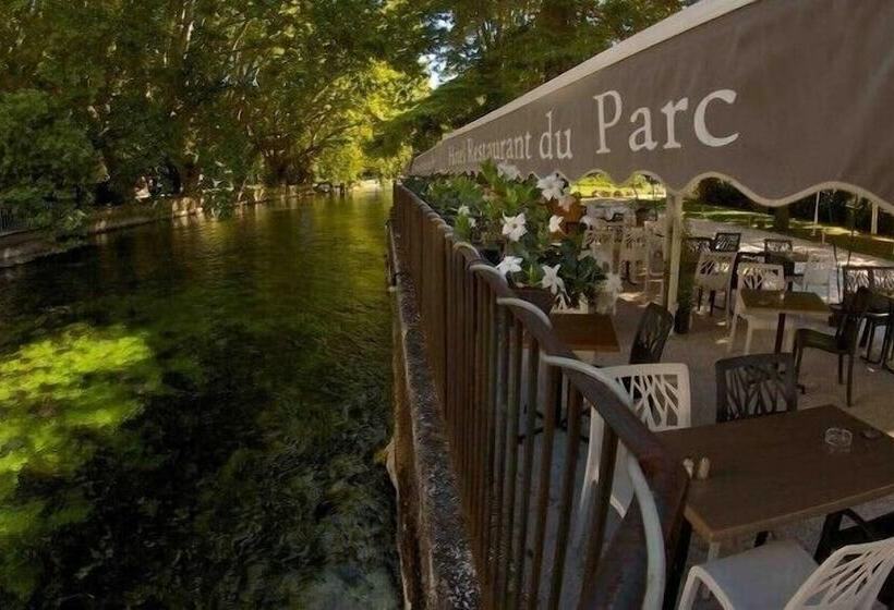 בית מלון כפרי Restaurant Du Parc En Bord De Rivière
