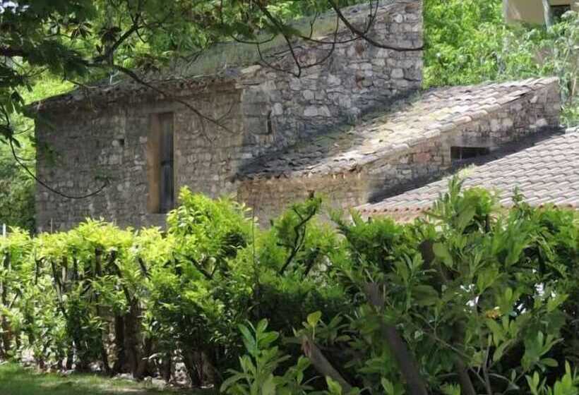 בית מלון כפרי Restaurant Du Parc En Bord De Rivière