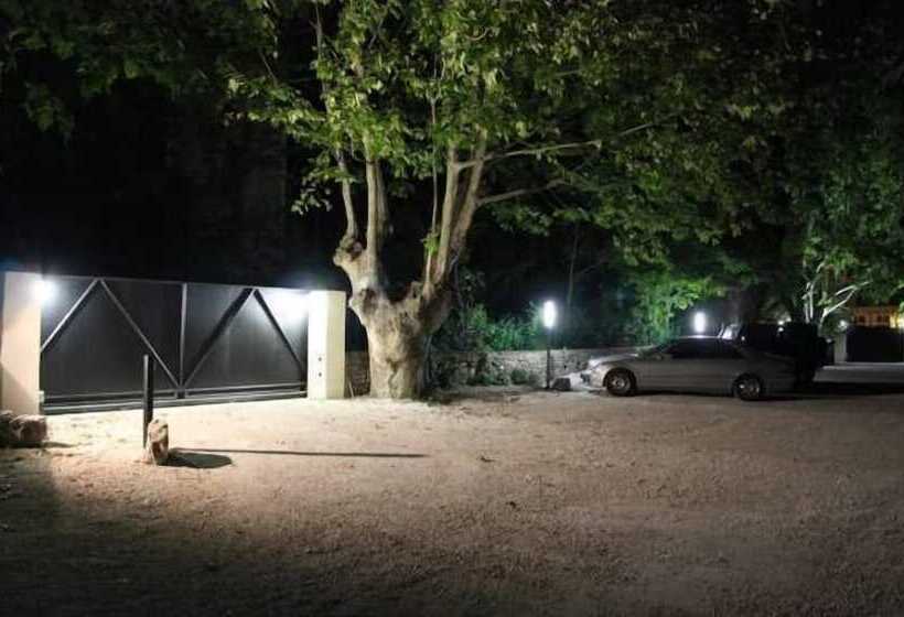 בית מלון כפרי Restaurant Du Parc En Bord De Rivière