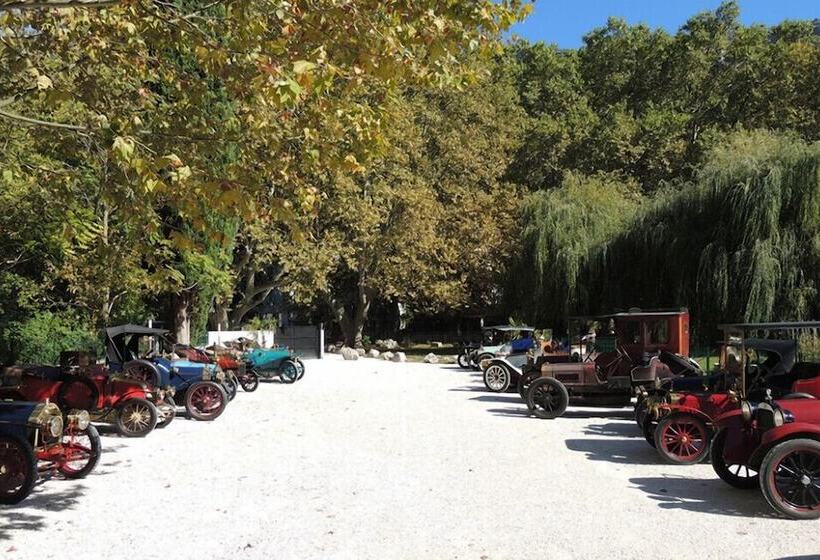 בית מלון כפרי Restaurant Du Parc En Bord De Rivière