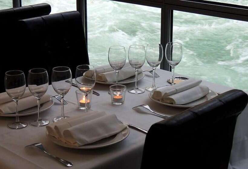 בית מלון כפרי Restaurant Du Parc En Bord De Rivière