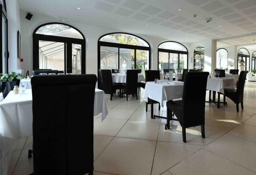 호텔 Restaurant Du Parc En Bord De Rivière