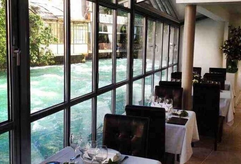 호텔 Restaurant Du Parc En Bord De Rivière