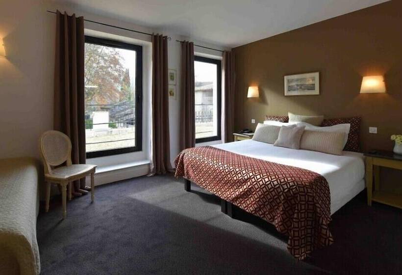 בית מלון כפרי Restaurant Du Parc En Bord De Rivière