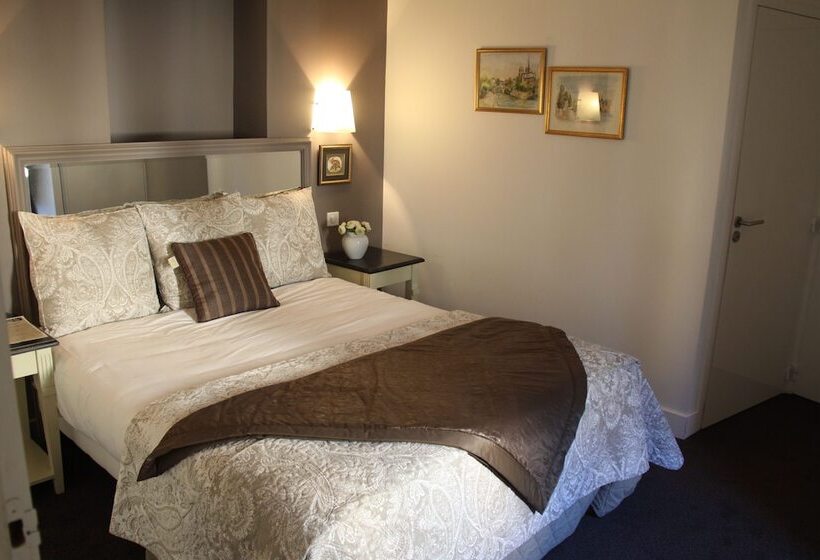 בית מלון כפרי Restaurant Du Parc En Bord De Rivière