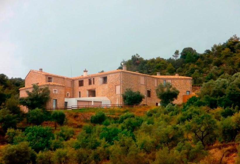 בית מלון כפרי Restaurante  Casa Fumanal