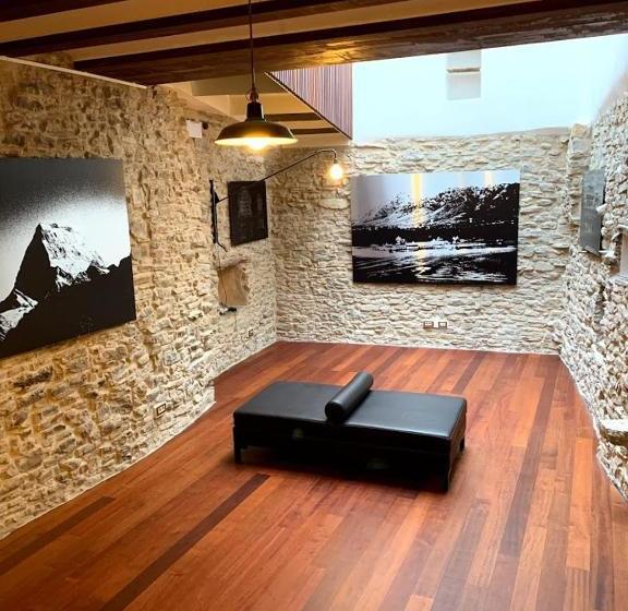 בית מלון כפרי Restaurante  Casa Fumanal