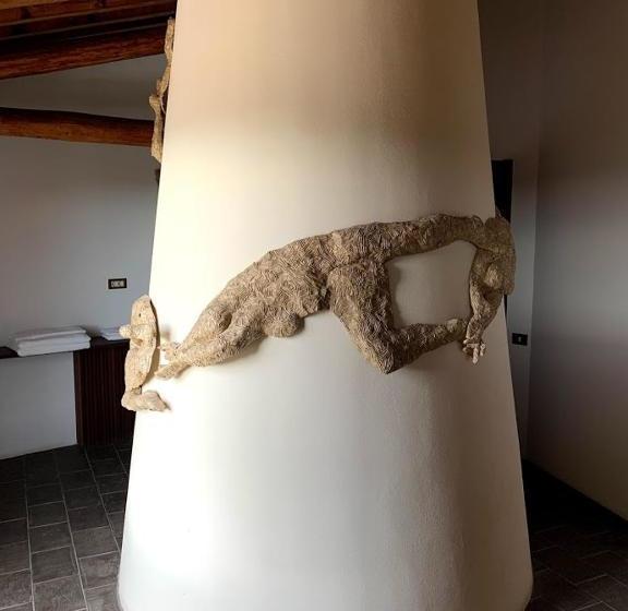 בית מלון כפרי Restaurante  Casa Fumanal