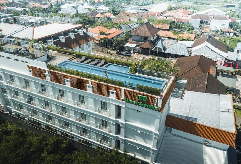 Отель Santika Seminyak