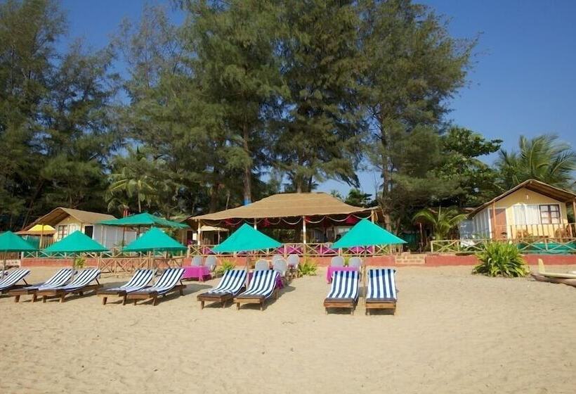 فندق Sea Front Patnem Beach Huts