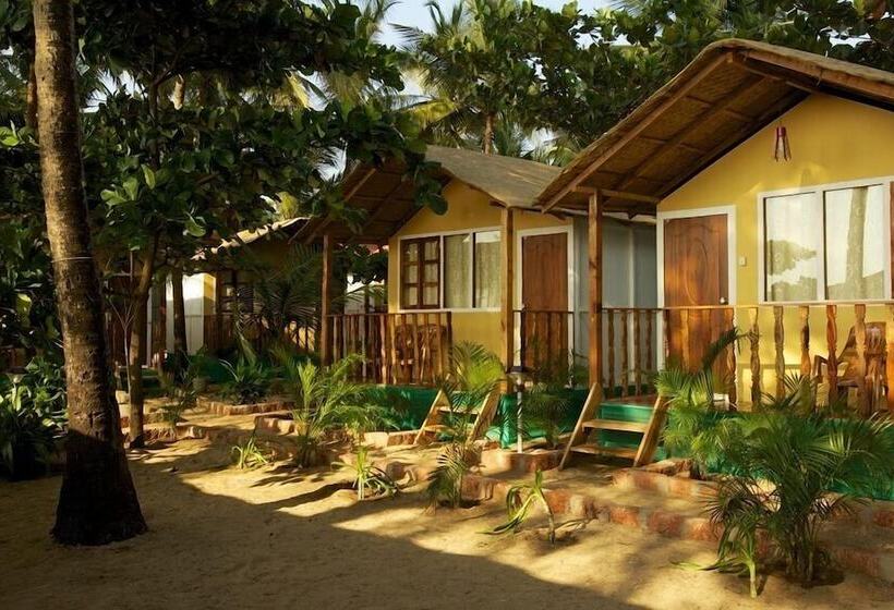 فندق Sea Front Patnem Beach Huts