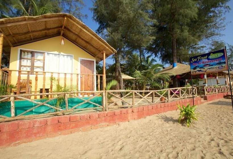 فندق Sea Front Patnem Beach Huts