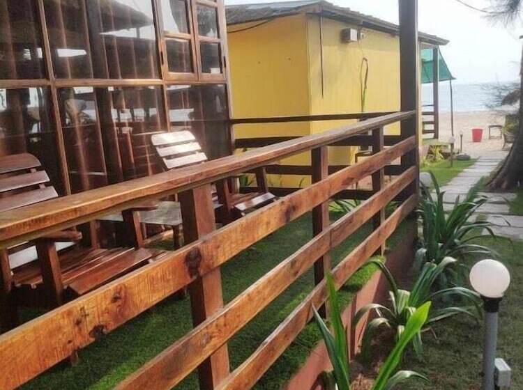 فندق Sea Front Patnem Beach Huts