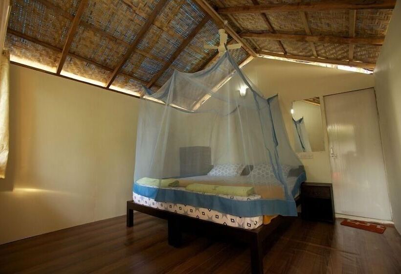 فندق Sea Front Patnem Beach Huts