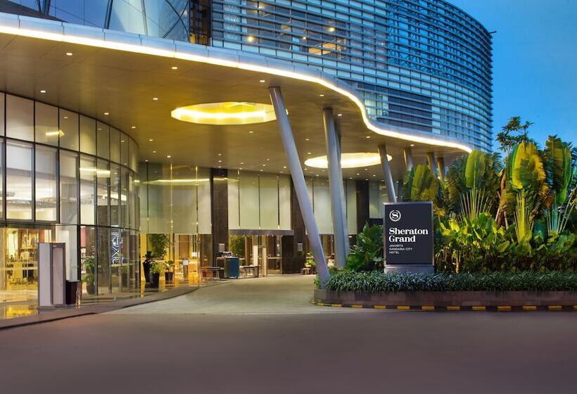 酒店 Sheraton Grand Jakarta Gandaria City