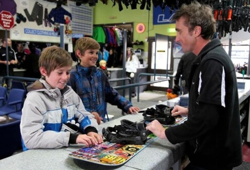 בית מלון כפרי Ski Rider