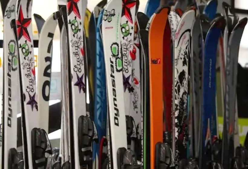 בית מלון כפרי Ski Rider