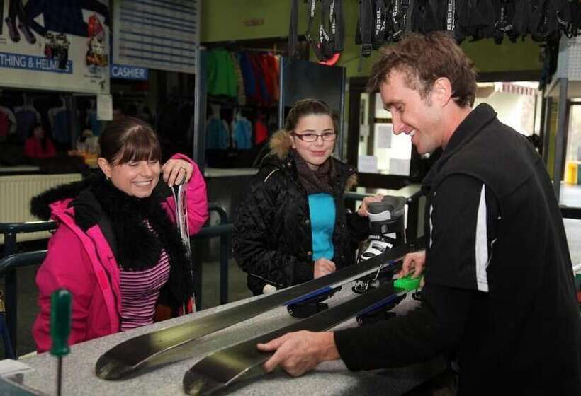 בית מלון כפרי Ski Rider